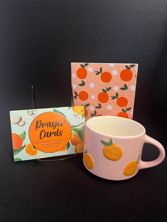 Other - Citrus Bundle, Mug, Notebook, Scripture/Prayer Cards